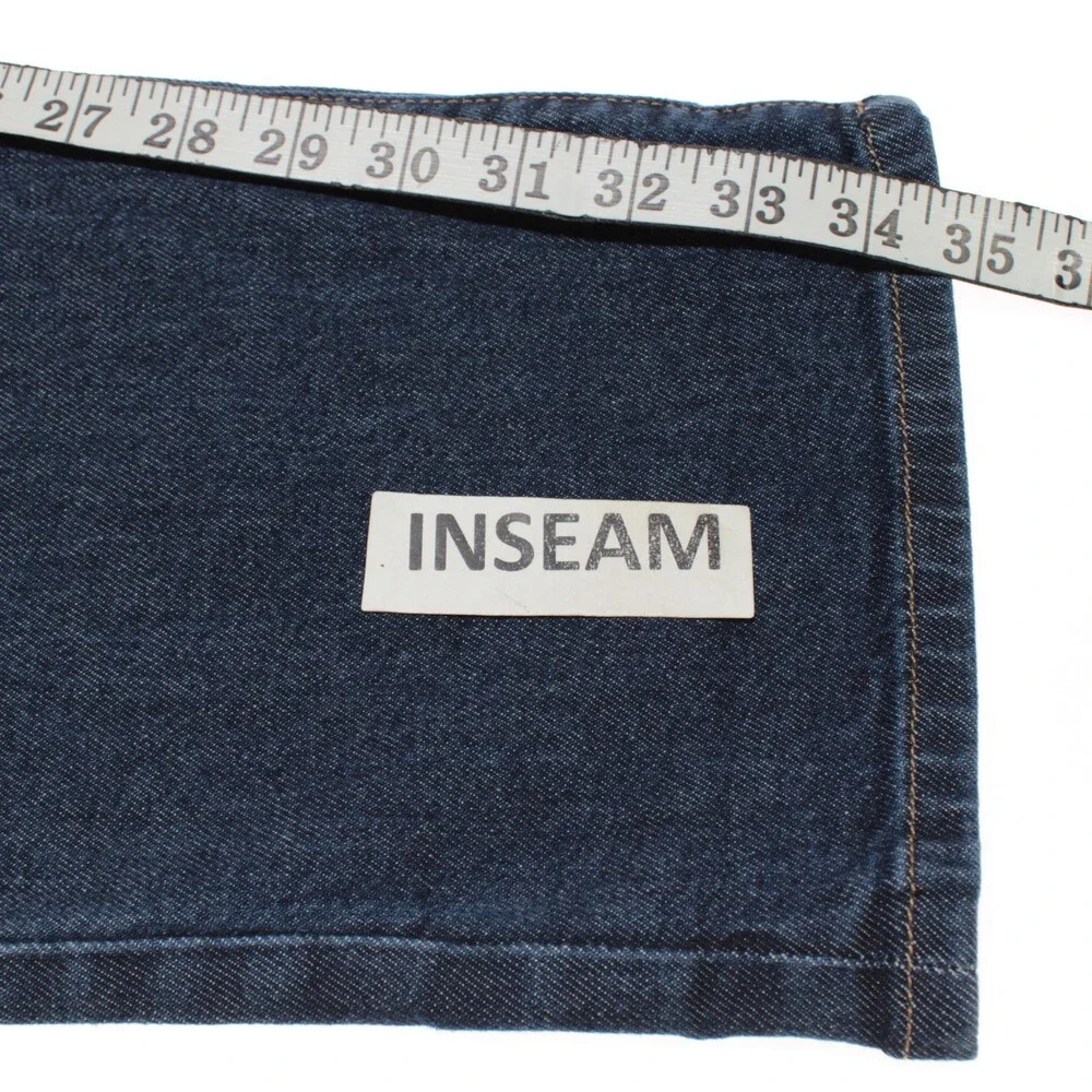 Fidelity NWT Jimmy Slim Straight 5 Pocket Jeans Size 38 US in Blue Cotton Blend
